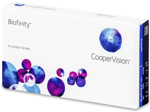 Biofinity B.C 8.60 (6 Леќи)