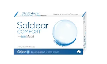 Gelflex Sofclear COMFORT BioMoist (6 леќи)